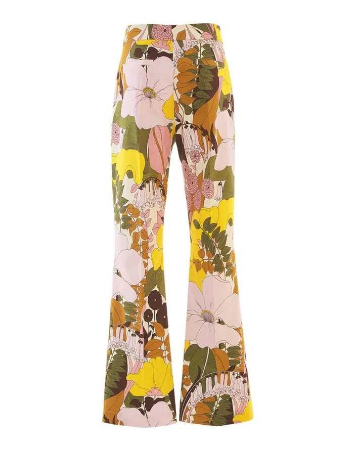 Saturday Night Pants Big Flower Rose Women La Double J Shorts and Pants Saturday Night Pants Big Flower Rose Women La Double J Shorts and Pants