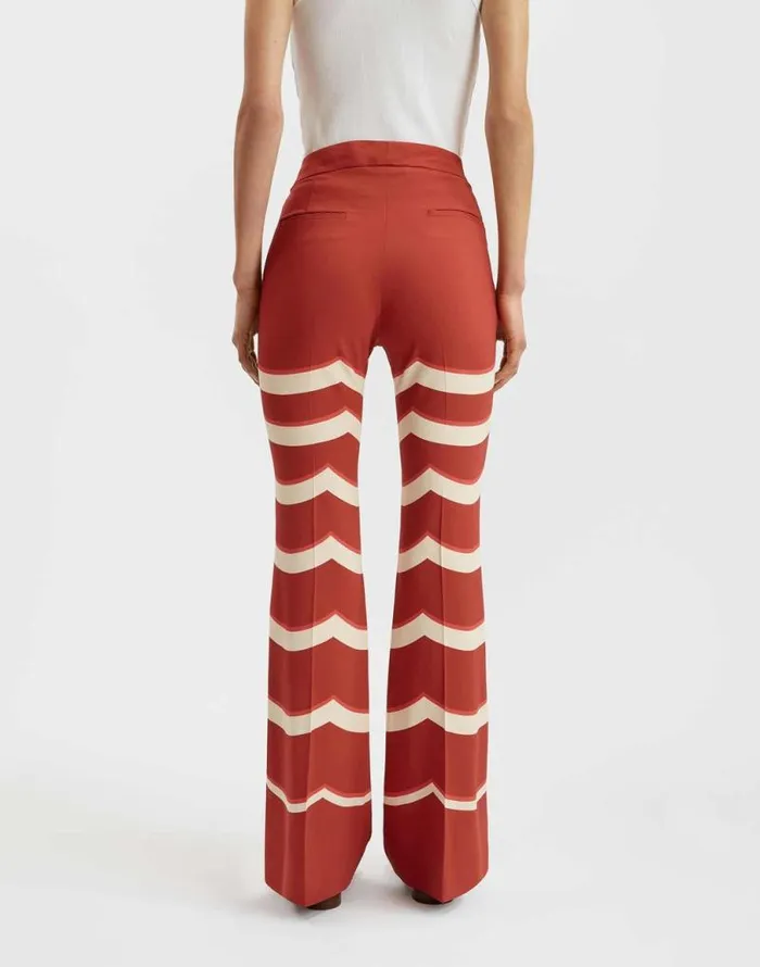 Saturday Night Pants Fans Place Red Women La Double J Shorts and Pants Saturday Night Pants Fans Place Red Women La Double J Shorts and Pants