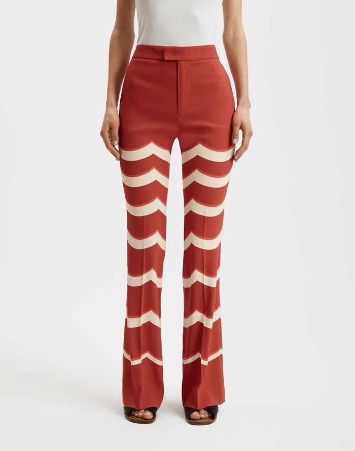 Saturday Night Pants Fans Place Red Women La Double J Shorts and Pants Saturday Night Pants Fans Place Red Women La Double J Shorts and Pants