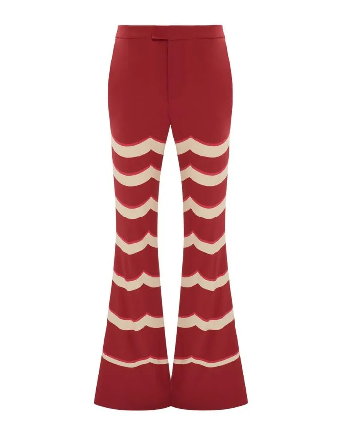 Saturday Night Pants Fans Place Red Women La Double J Shorts and Pants Saturday Night Pants Fans Place Red Women La Double J Shorts and Pants