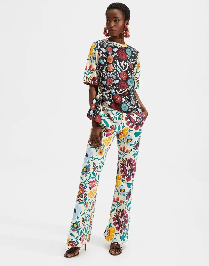 Saturday Night Pants Selva Bianco Women La Double J Shorts and Pants Saturday Night Pants Selva Bianco Women La Double J Shorts and Pants