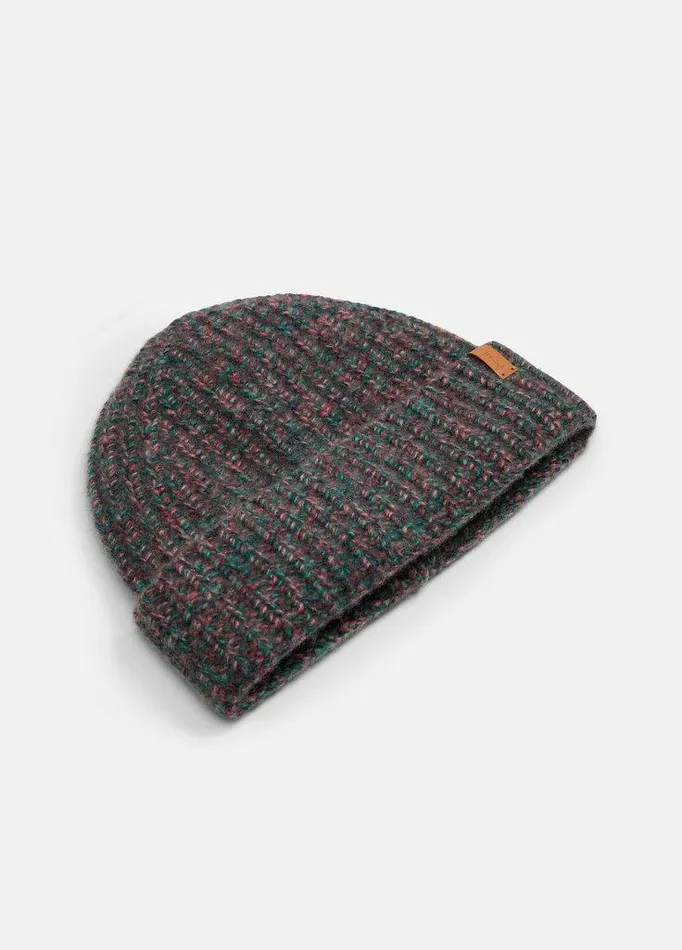 Scarves and Hats Women Vince Marl Cashmere ChunkyKnit Beanie Emerald Leaf Scarves and Hats Women Vince Marl Cashmere ChunkyKnit Beanie Emerald Leaf