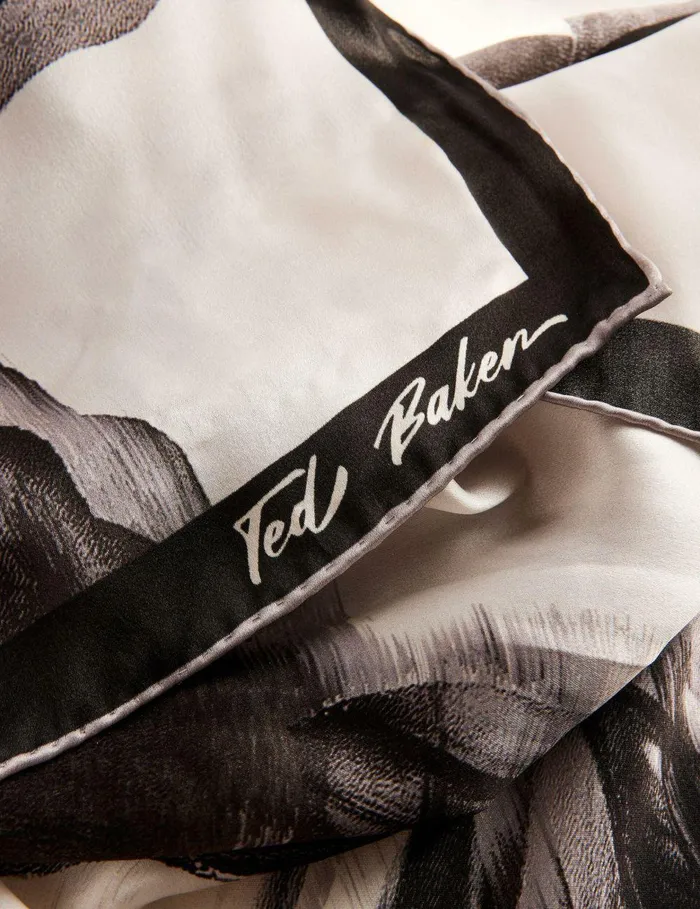 Scarves Women Ted Baker LEONAAS Cream