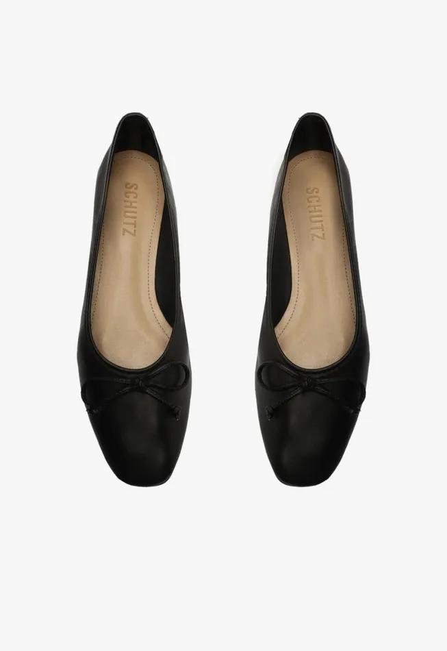 Schutz Shoes Ballerinas Arissa Black 8211 Women