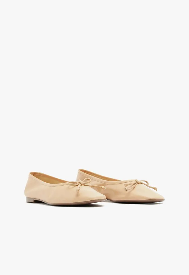 Schutz Shoes Ballerinas Arissa Honey Beige 8211 Women Schutz Shoes Ballerinas Arissa Honey Beige 8211 Women