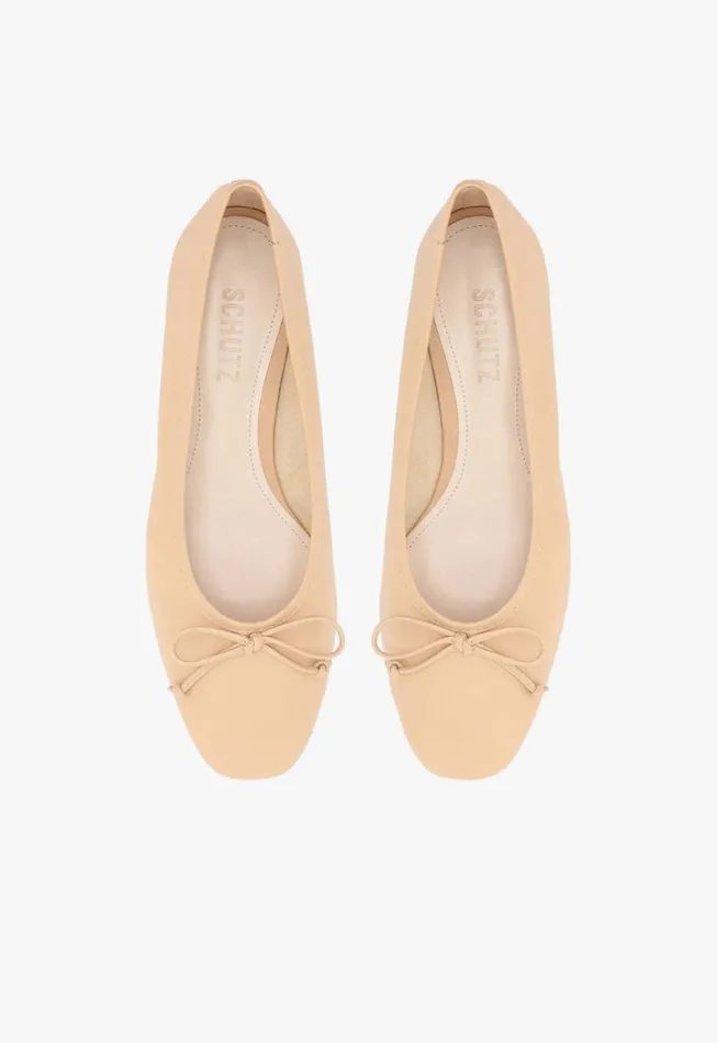 Schutz Shoes Ballerinas Arissa Honey Beige 8211 Women Schutz Shoes Ballerinas Arissa Honey Beige 8211 Women