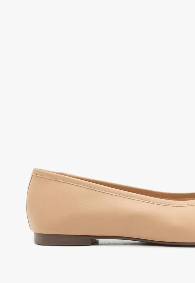 Schutz Shoes Ballerinas Arissa Honey Beige 8211 Women Schutz Shoes Ballerinas Arissa Honey Beige 8211 Women