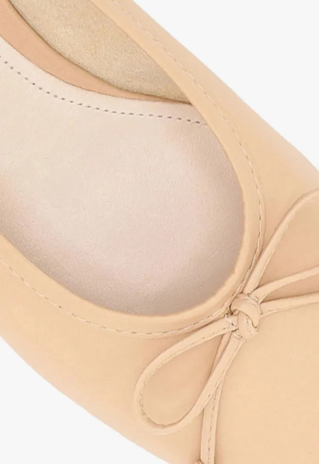 Schutz Shoes Ballerinas Arissa Honey Beige 8211 Women Schutz Shoes Ballerinas Arissa Honey Beige 8211 Women