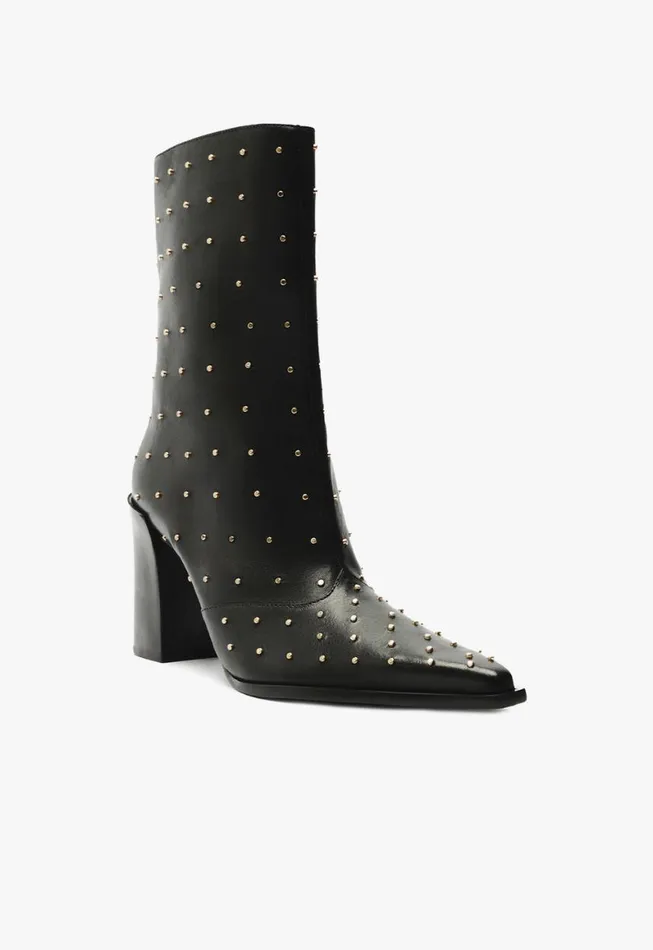 Schutz Shoes Booties Raffaela Bootie Black 8211 Women
