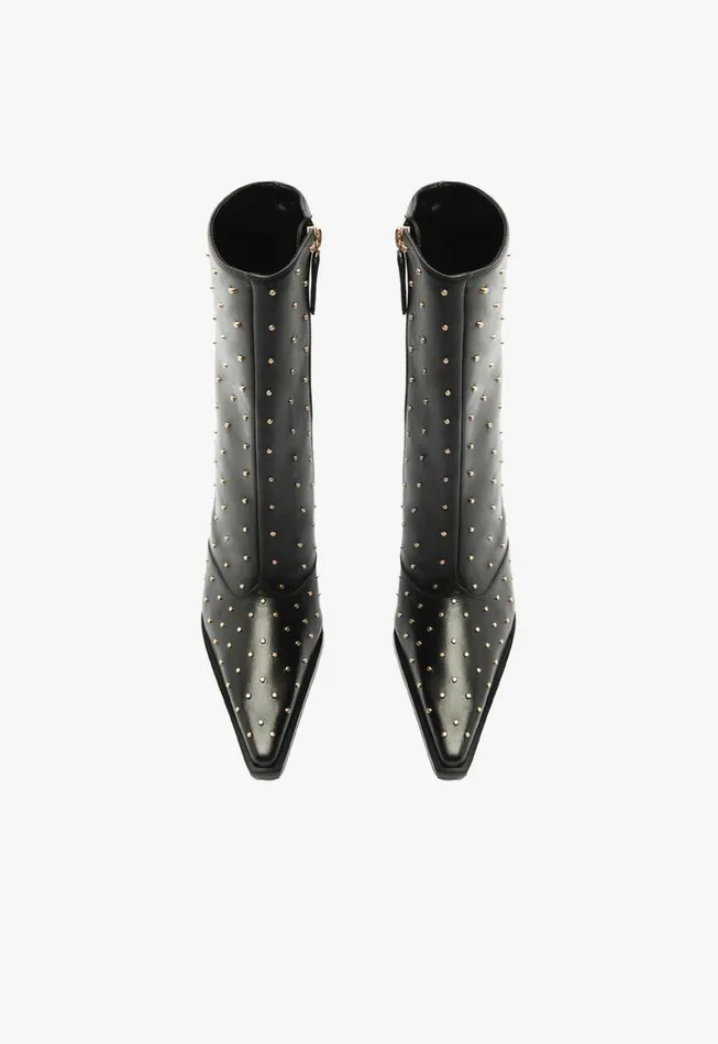Schutz Shoes Booties Raffaela Bootie Black 8211 Women