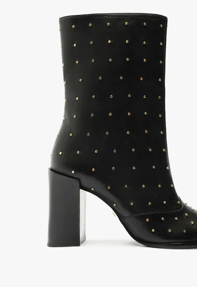 Schutz Shoes Booties Raffaela Bootie Black 8211 Women