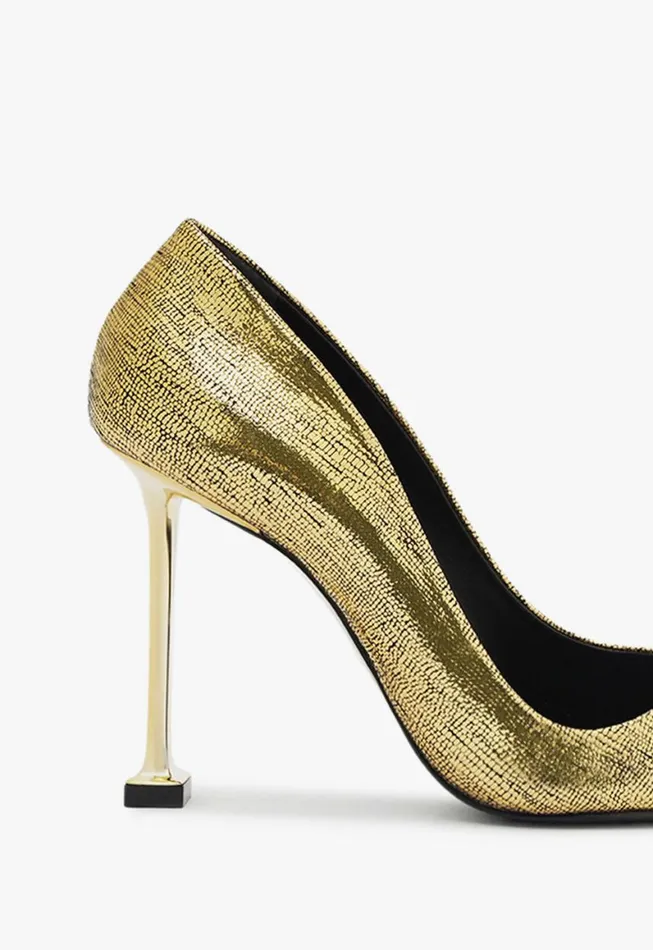 Schutz Shoes Pumps Firenze Pump Gold 8211 Women