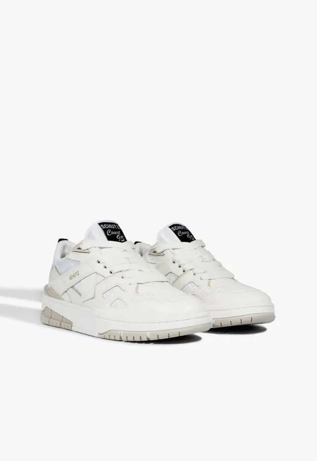 Schutz Shoes Sneakers Court 95 Sneaker Pearl 8211 Women
