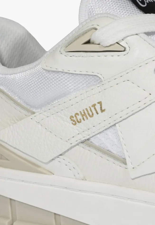 Schutz Shoes Sneakers Court 95 Sneaker Pearl 8211 Women
