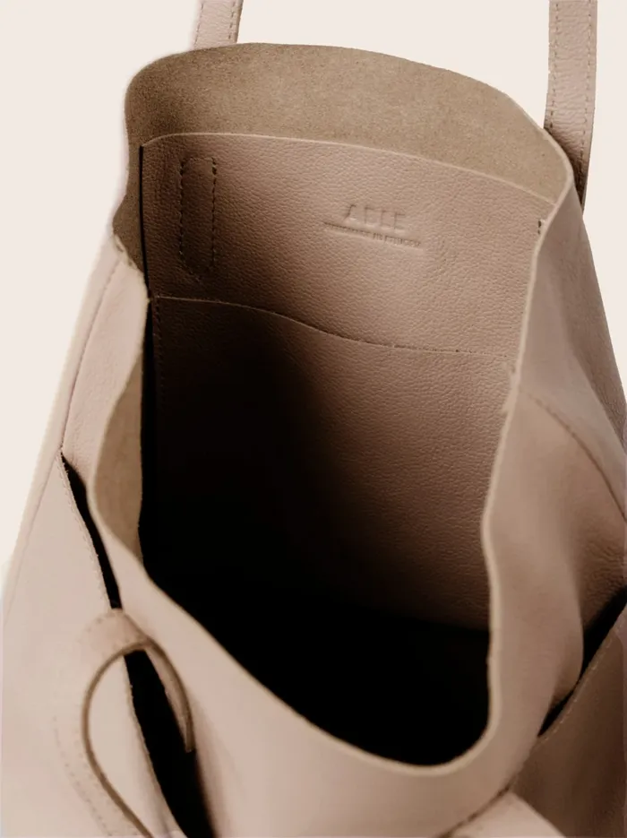 Selam Tote Pebbled Rose Water Totes and Shoulder Bags Able Women