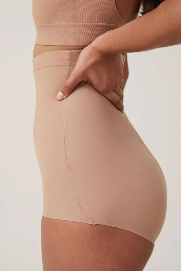 Shapewear High Waist Bikini Brief Maple Sugar Women Cotton On Solutions