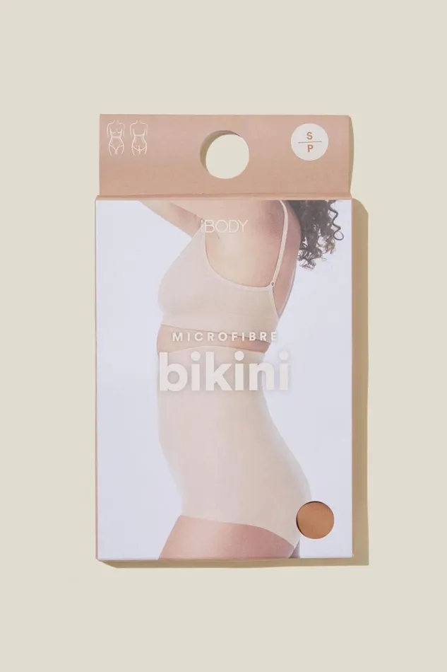 Shapewear High Waist Bikini Brief Maple Sugar Women Cotton On Solutions