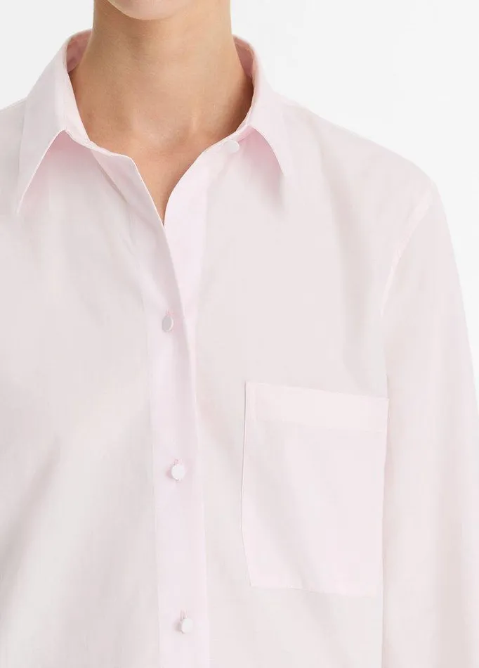 Shirts and Tops Women Vince Cotton Relaxed Straight Shirt Ballet Shirts and Tops Women Vince Cotton Relaxed Straight Shirt Ballet
