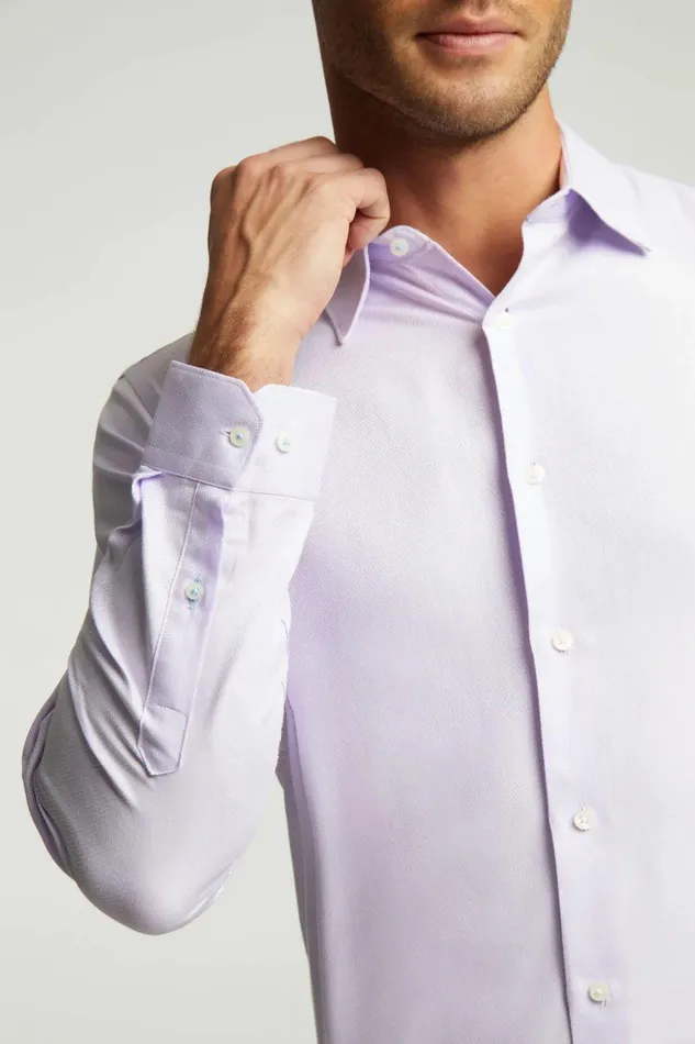 Shirts Men Ted Baker DALTON Lilac