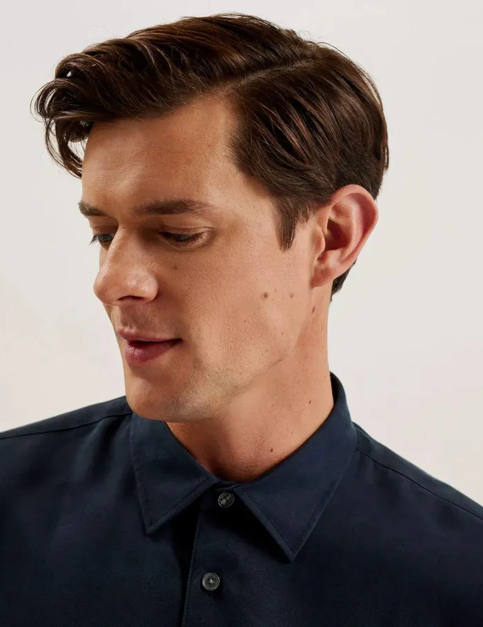 Shirts Men Ted Baker NESSMEN Navy