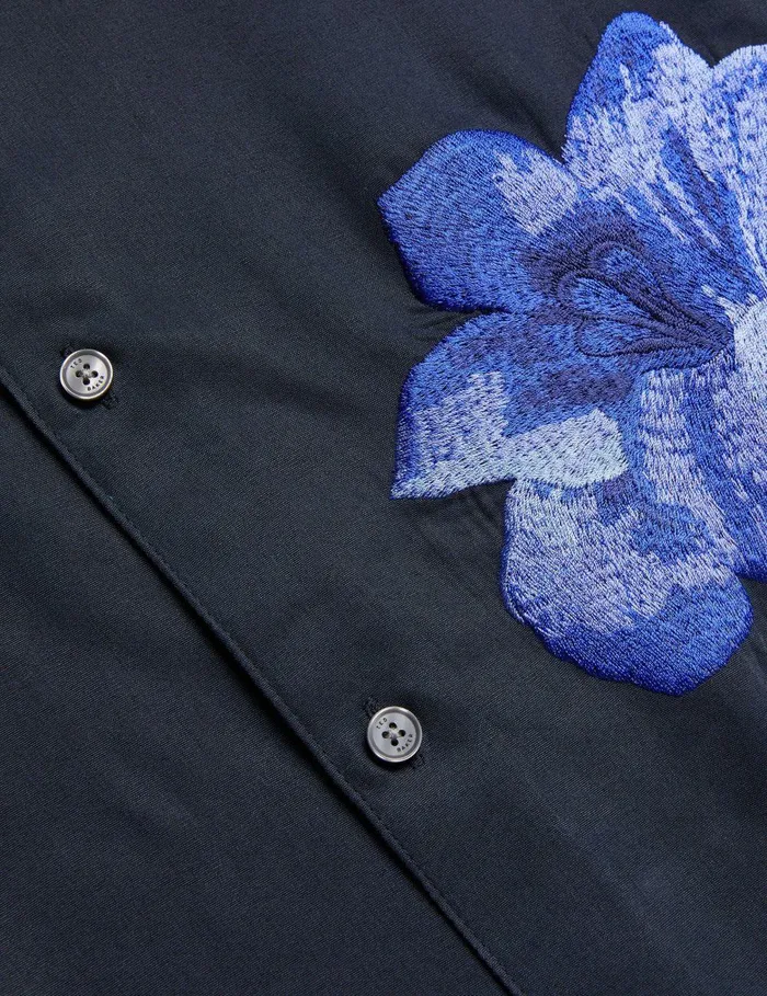 Shirts Men Ted Baker NESSMEN Navy
