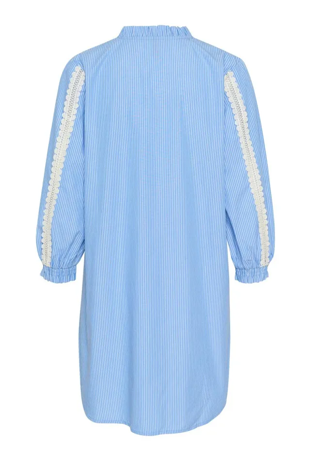 Shirts Women CULTURE CUamaze Shirt Bluewhite Stripe