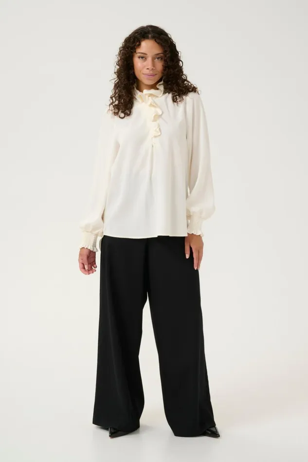 Shirts Women CULTURE CUcamusa Shirt Spring Gardenia
