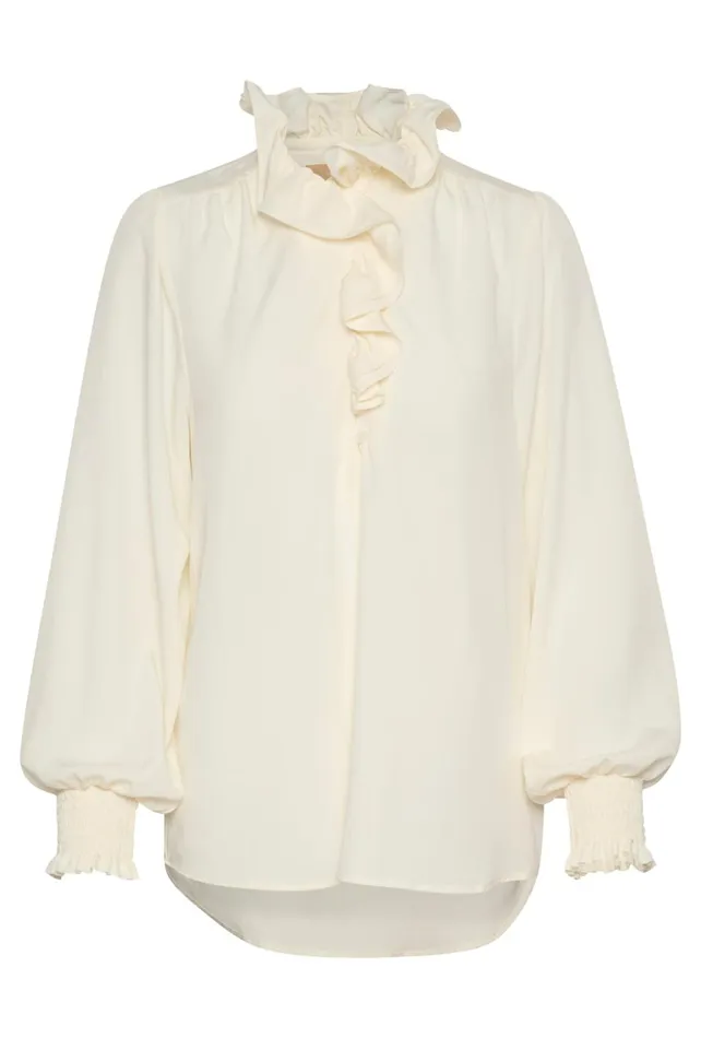 Shirts Women CULTURE CUcamusa Shirt Spring Gardenia
