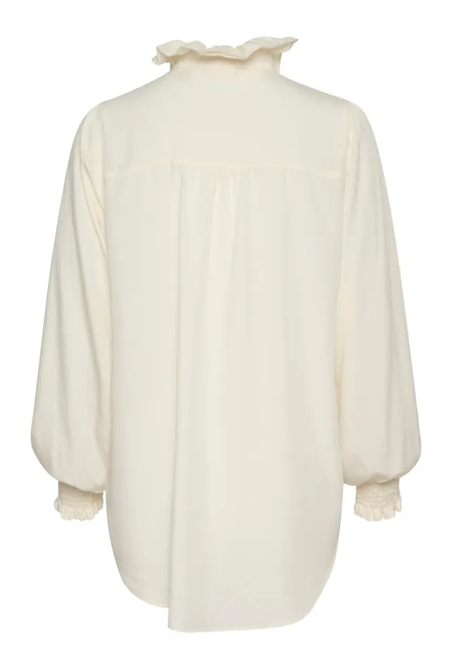 Shirts Women CULTURE CUcamusa Shirt Spring Gardenia