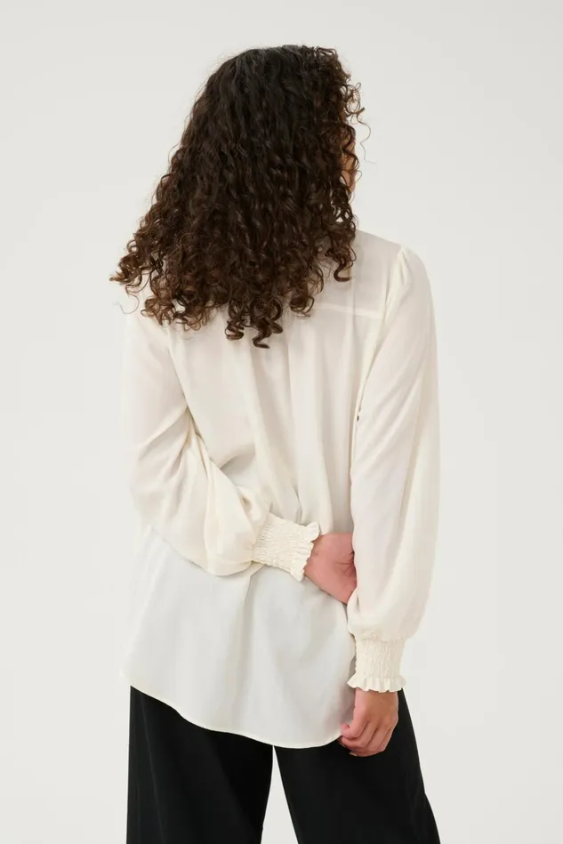 Shirts Women CULTURE CUcamusa Shirt Spring Gardenia