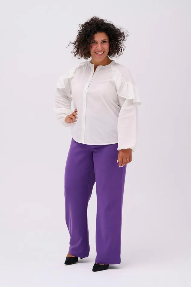 Shirts Women CULTURE CUesther Shirt Spring Gardenia