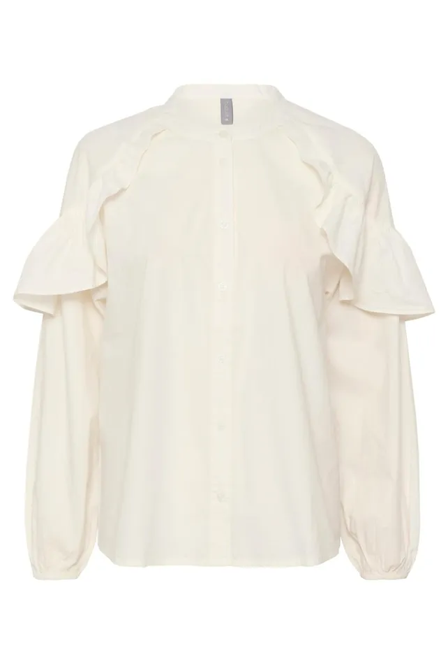 Shirts Women CULTURE CUesther Shirt Spring Gardenia