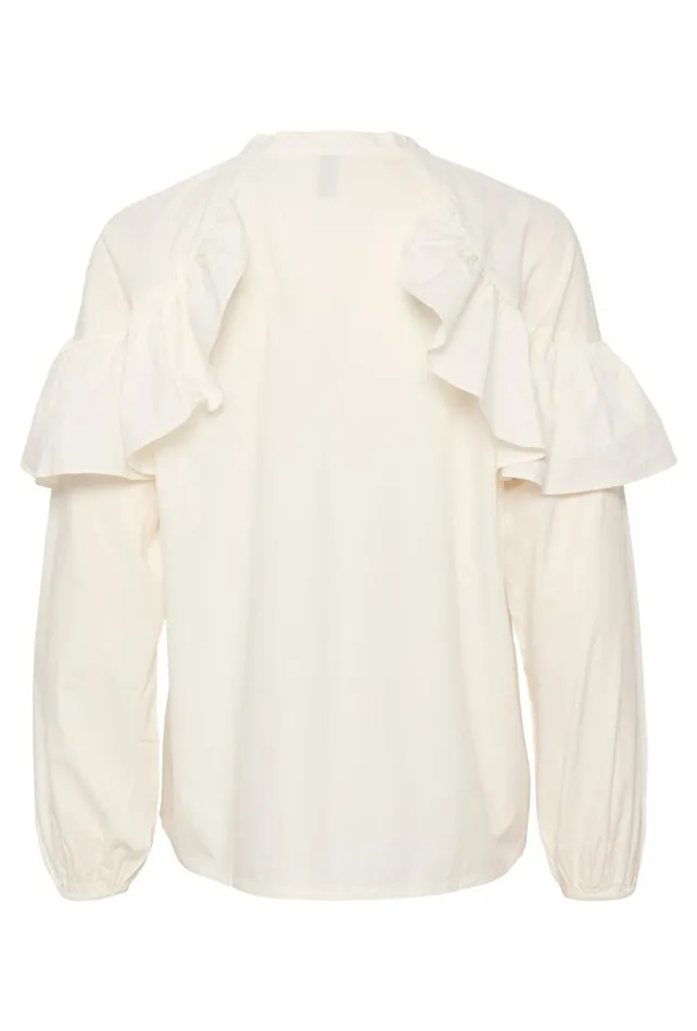 Shirts Women CULTURE CUesther Shirt Spring Gardenia
