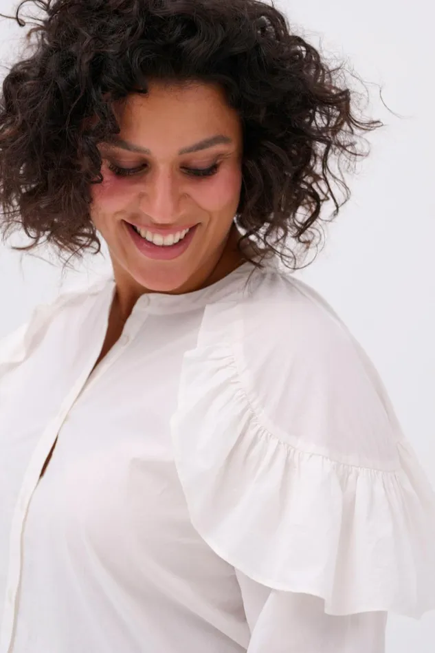 Shirts Women CULTURE CUesther Shirt Spring Gardenia