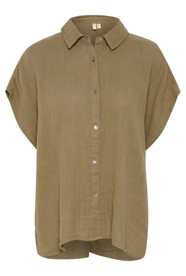 Shirts Women CULTURE CUmyra Shirt Dusky Green