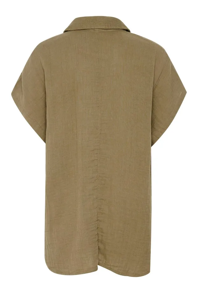 Shirts Women CULTURE CUmyra Shirt Dusky Green