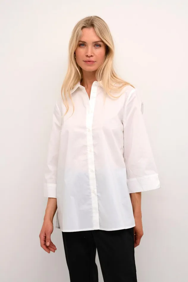 Shirts Women CULTURE CUnoana Shirt Spring Gardenia