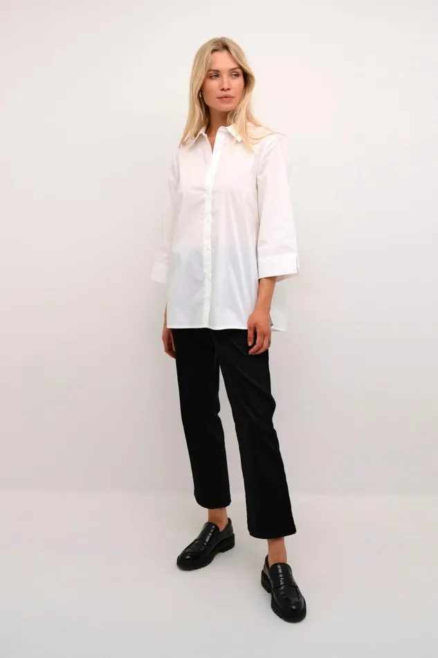 Shirts Women CULTURE CUnoana Shirt Spring Gardenia