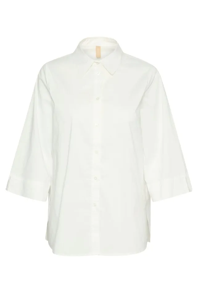 Shirts Women CULTURE CUnoana Shirt Spring Gardenia