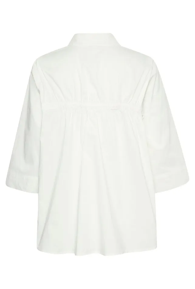 Shirts Women CULTURE CUnoana Shirt Spring Gardenia