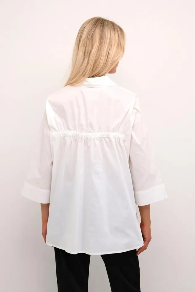 Shirts Women CULTURE CUnoana Shirt Spring Gardenia