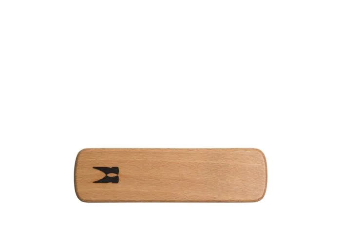 Shoe Care Men Moreschi Large Wooden Brush With Natural Bristles
