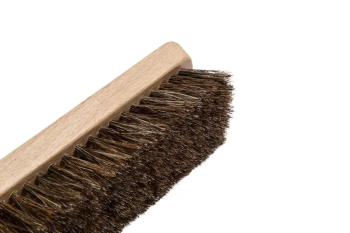 Shoe Care Men Moreschi Large Wooden Brush With Natural Bristles
