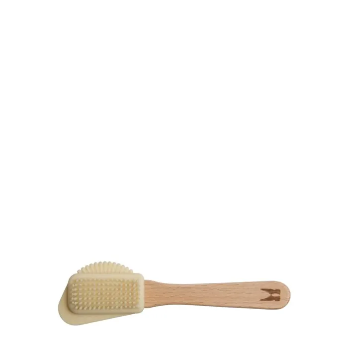 Shoe Care Men Moreschi Small Wooden Shoe Cleaning Brush For Nubuck And Suede Leathers