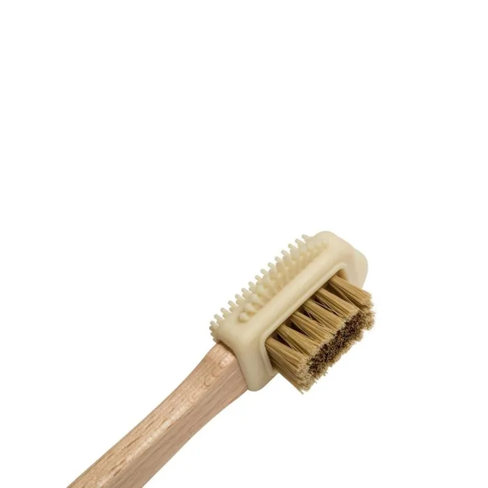 Shoe Care Men Moreschi Small Wooden Shoe Cleaning Brush For Nubuck And Suede Leathers