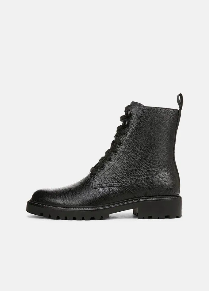 Shoes Men Vince Dominic Leather Boot Black