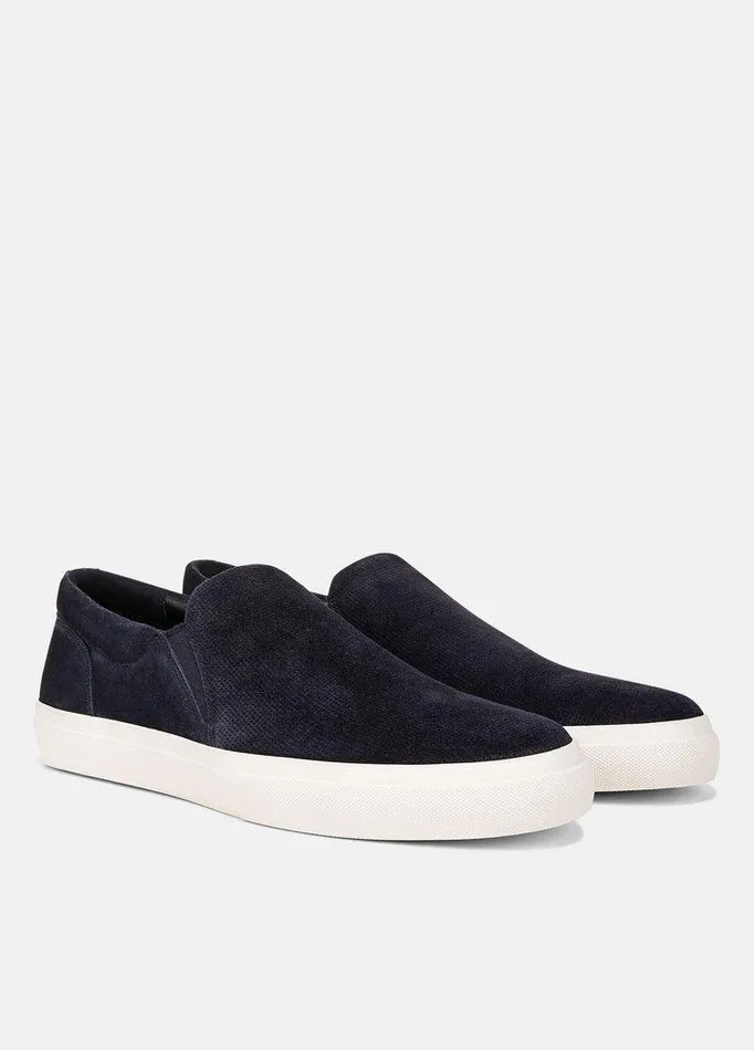 Shoes Men Vince Fletcher Suede Sneaker Night Blue Shoes Men Vince Fletcher Suede Sneaker Night Blue