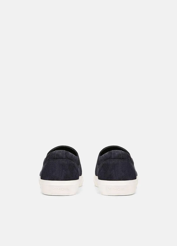 Shoes Men Vince Fletcher Suede Sneaker Night Blue Shoes Men Vince Fletcher Suede Sneaker Night Blue