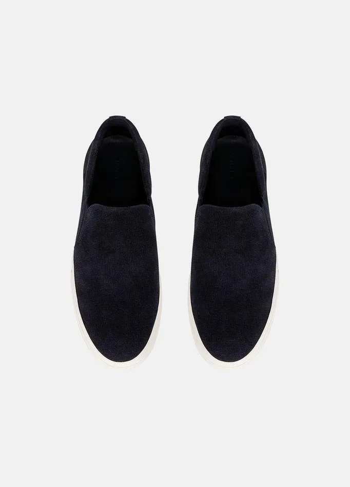 Shoes Men Vince Fletcher Suede Sneaker Night Blue Shoes Men Vince Fletcher Suede Sneaker Night Blue