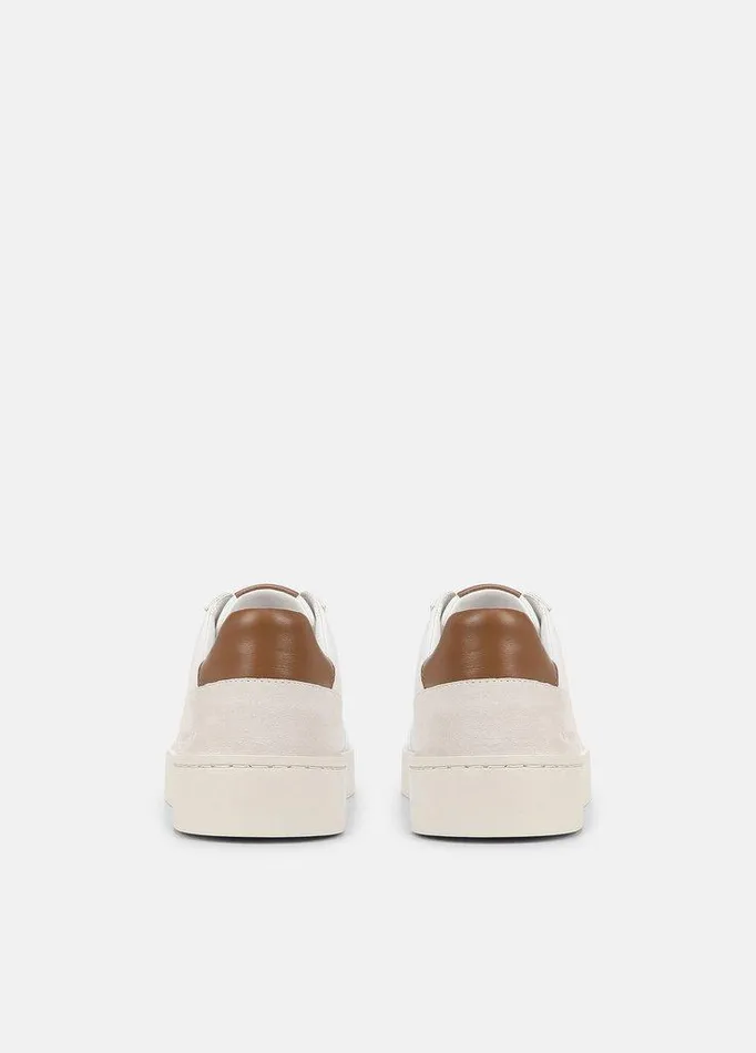 Shoes Men Vince Peyton Leather LaceUp Sneaker Chalk White Shoes Men Vince Peyton Leather LaceUp Sneaker Chalk White